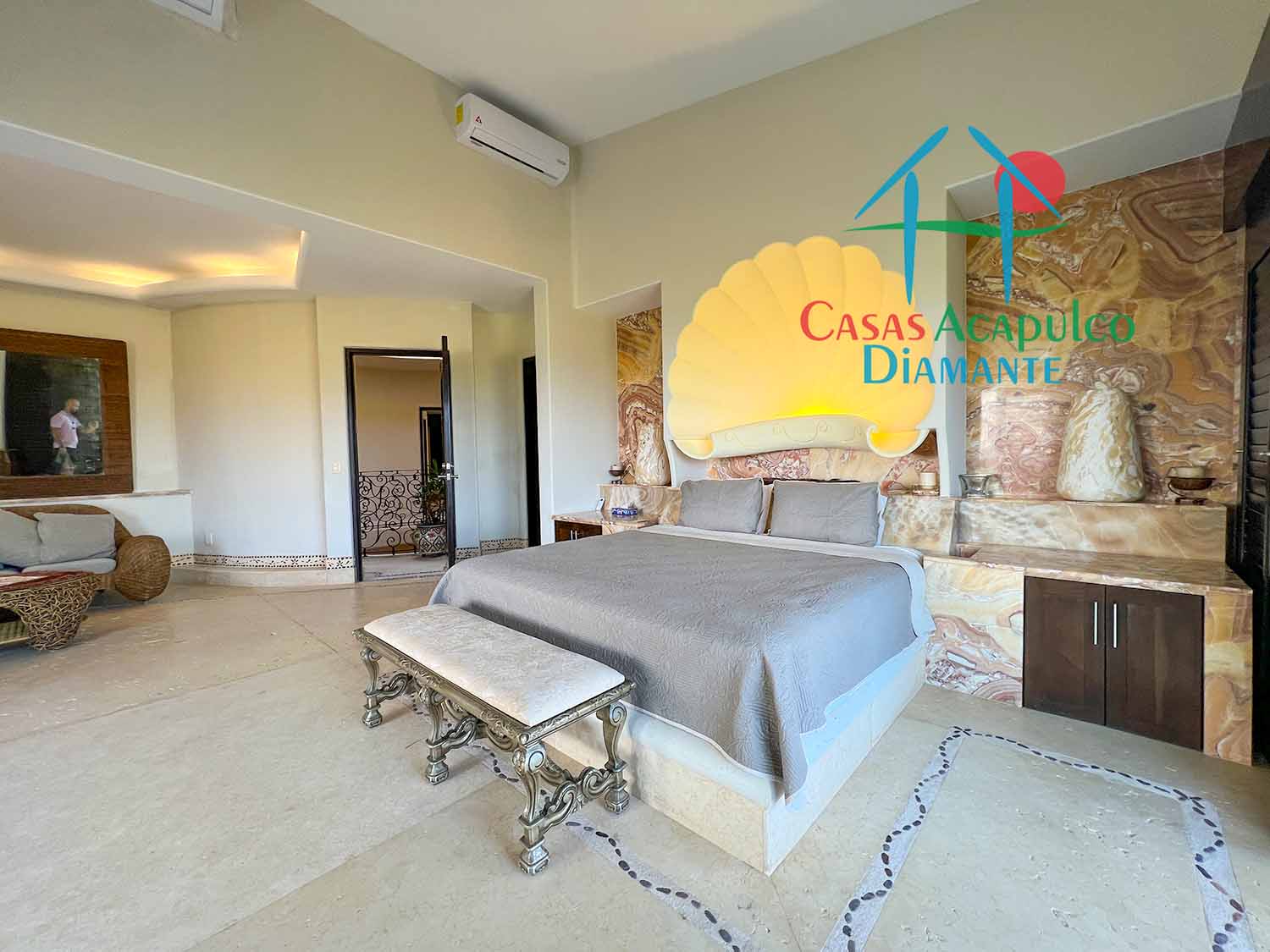 Tres Vidas Los Jaimes - Recámara máster 4